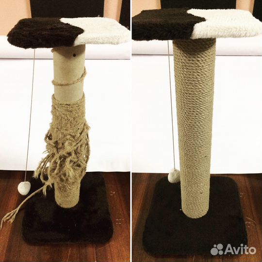 Ремонтные столбики с джутовым канатом 8 мм