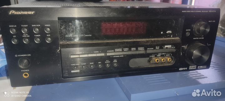 Усилитель pioneer vsx - d714