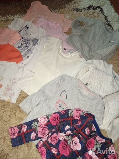 Пакет одежды на 2-4 года