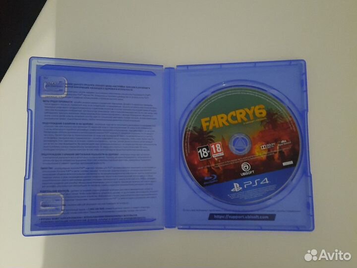 Игра для приставки ps4 far cry 6