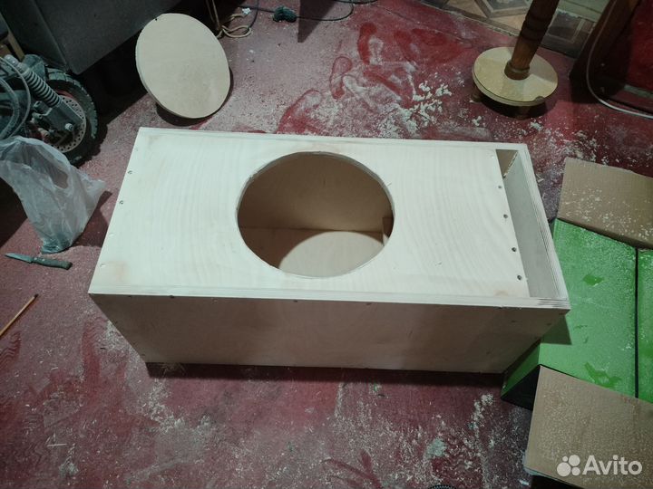 Изготовление коробов для сабвуферов