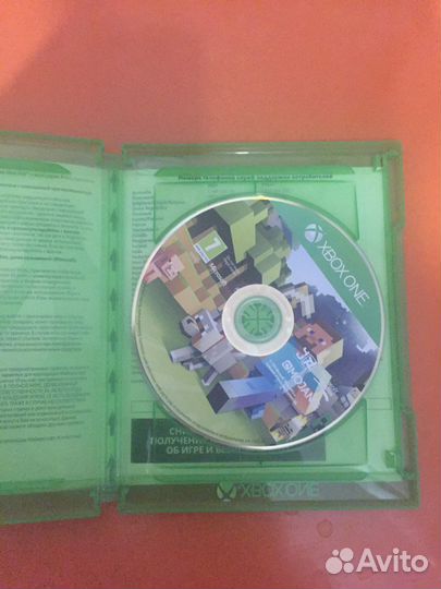 Игры на xbox one диски