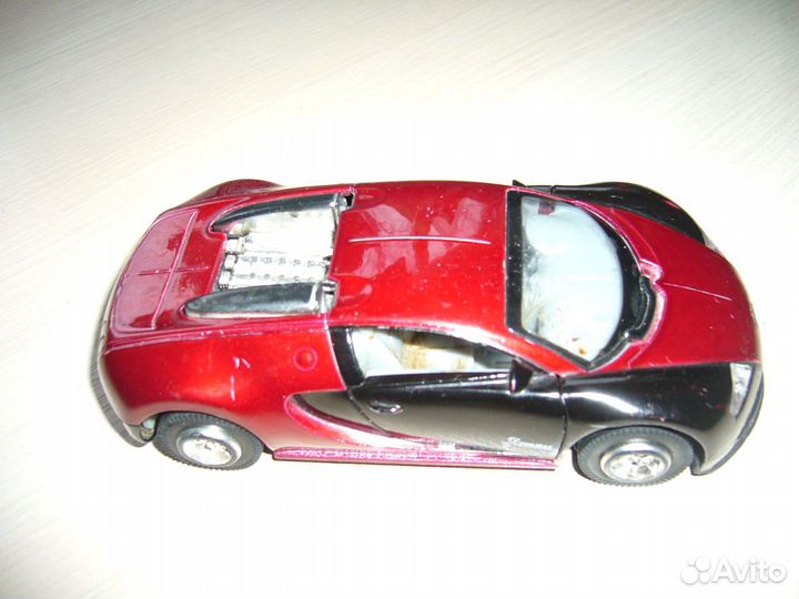 Детские машинки металлические