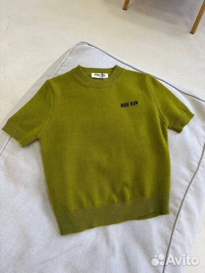 MiuMiu майка яркая (Топ 2024)