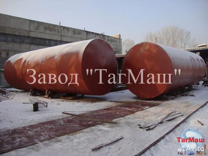 Резервуар, емкость для питьевой и техн. воды 25 м3