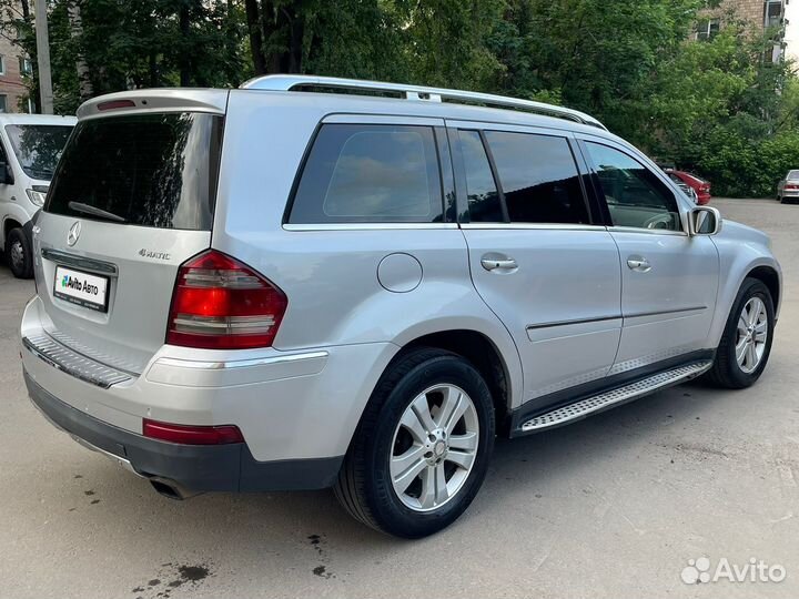 Mercedes-Benz GL-класс 4.7 AT, 2008, 284 850 км