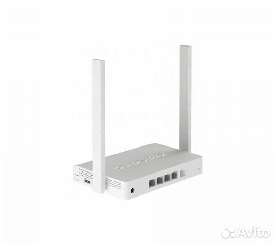 Wi-Fi роутер Keenetic DSL (KN-2010), белый