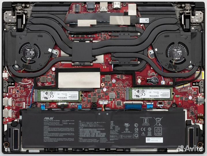 Материнская плата asus ROG GX551 от 2020 года