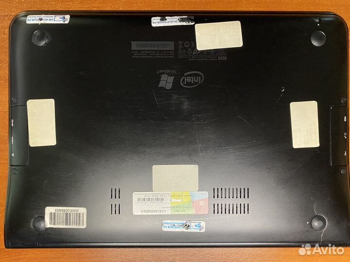 Ноутбук (ультрабук) Samsung 900x3A