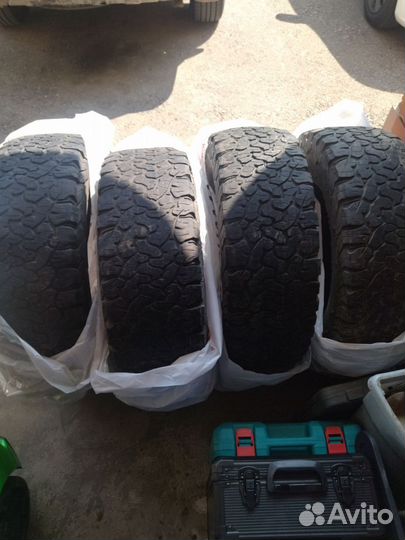 Bfgoodrich All Terrain КО2 265/65 R17 120S