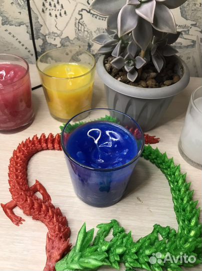 Декоративные свечи