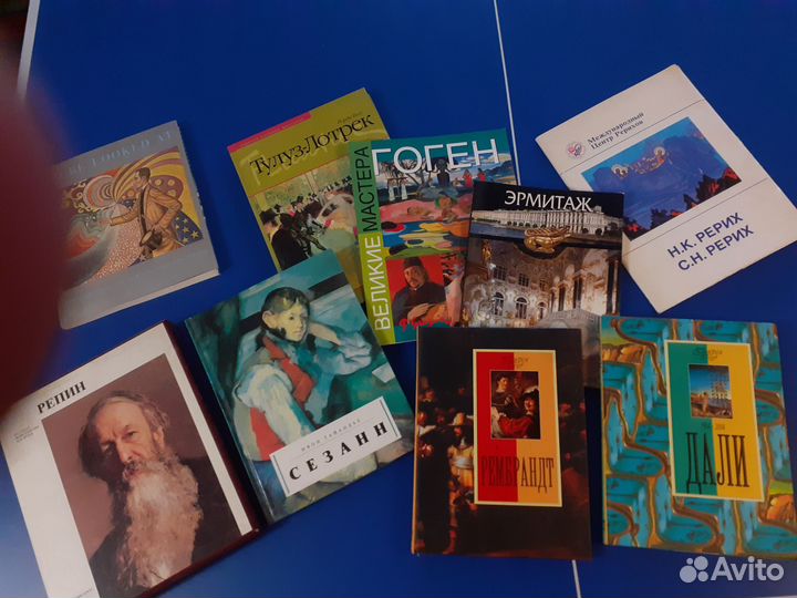 Книги о художниках