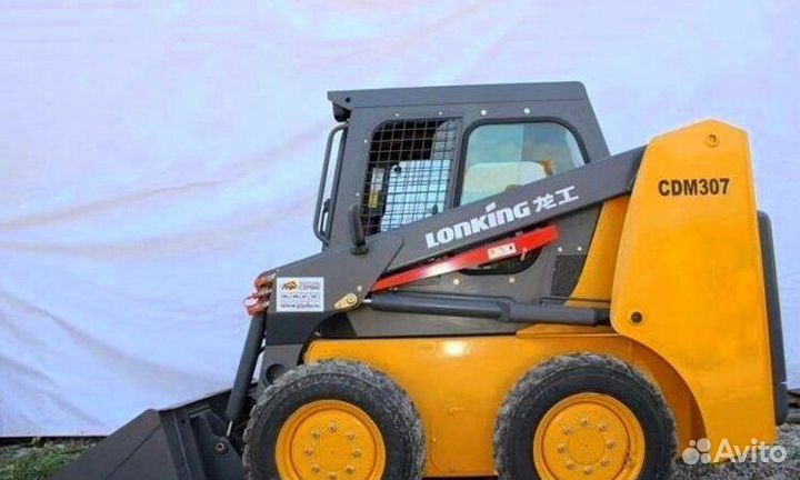 Мини-погрузчик Lonking CDM307, 2023