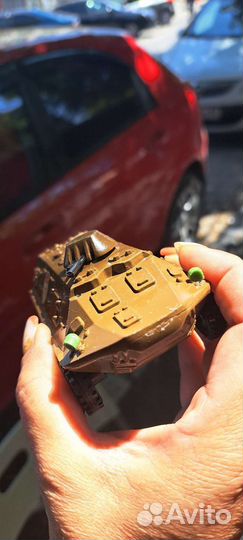 Игрушка бтр СССР