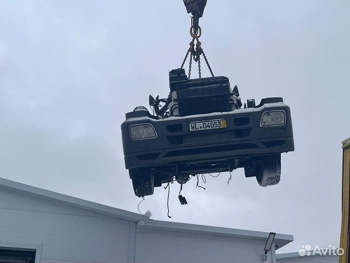 Разбираем actros mp3/mp2