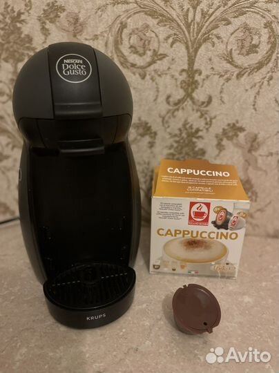 Капсульная кофемашина Dolce Gusto Krups