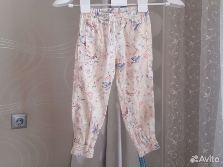 Брюки для девочки