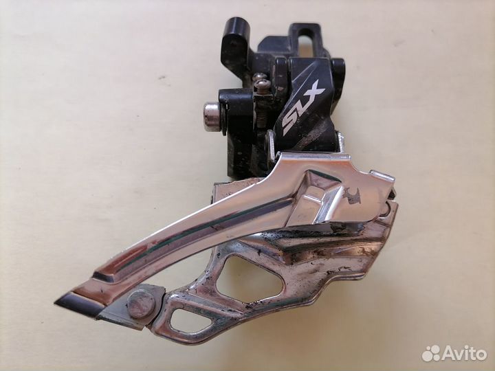 Передний переключатель Shimano SLX FD-M676-D