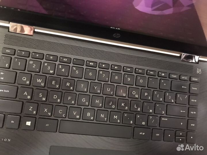 Легкий оригинальный ноутбук HP Convertible 360