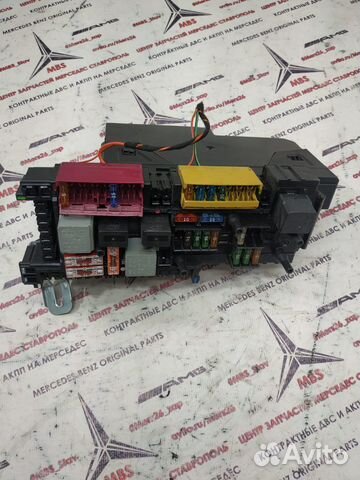 Блок SAM задний w212 Mercedes