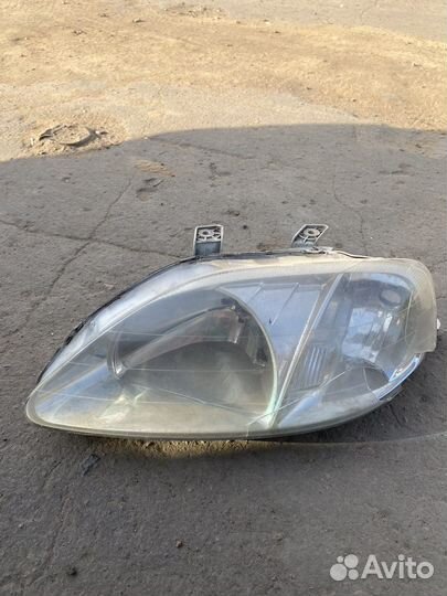 Фара honda civic ek3