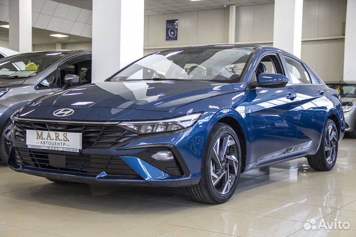 Hyundai Elantra 1.5 CVT, 2023, 10 км