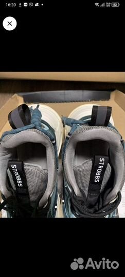 Кроссовки мужские 41.5 размер бу