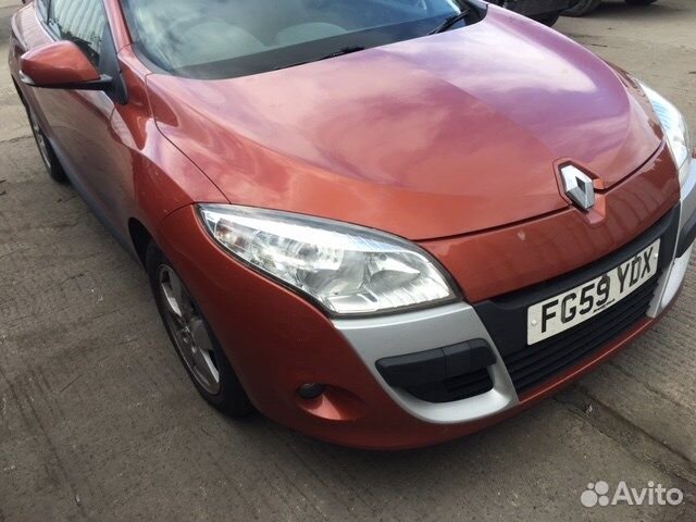 Разбор на запчасти Renault Megane 3 2009