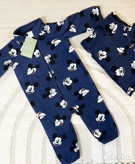 Флисовый комбинезон hm