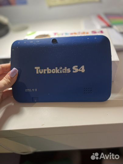 Детский планшет Turbokids S4