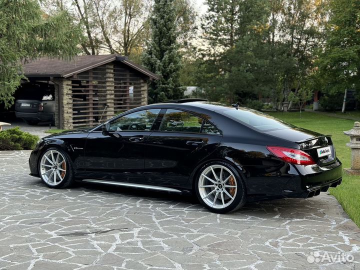 Mercedes-Benz CLS-класс AMG 5.5 AT, 2015, 64 000 км