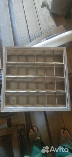 Светильник потолочный, настеный