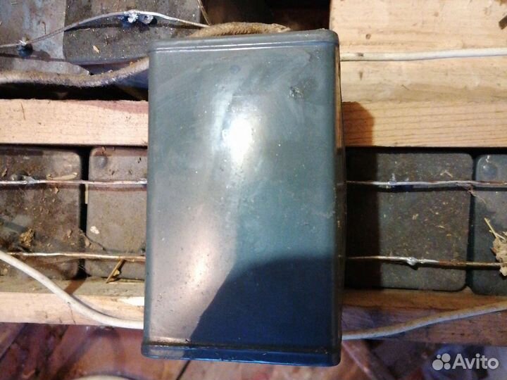 Конденсаторы пусковые СССР 6 мкф 600в