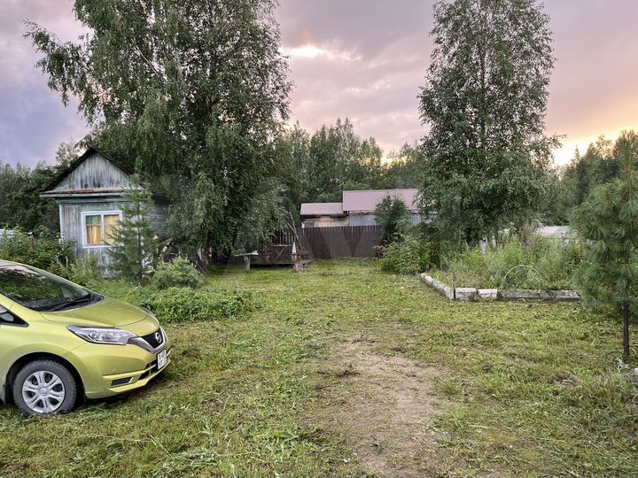 Дача 15 м² на участке 7 сот.