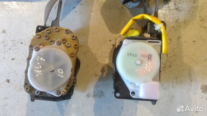 Ремни безопасности на Suzuki Grand Vitara xl-7