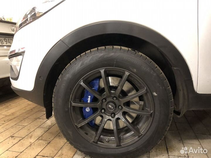 Тормозная система Kia Sportage