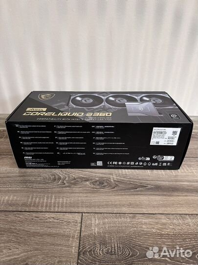 Система жидкостного охлаждения Сжо MSI