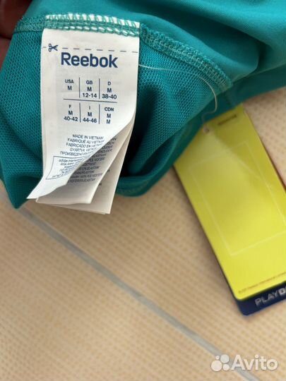 Спортивный топ reebok новый