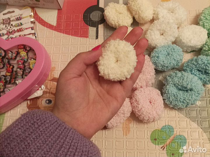 Резинки для волос