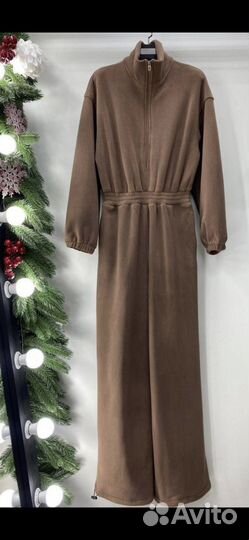 Флисовый комбинезон