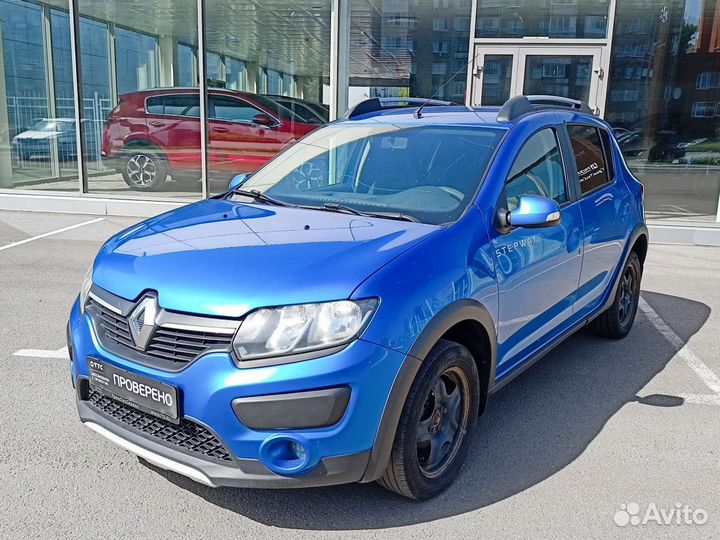 Renault Sandero Stepway 1.6 МТ, 2017, 148 438 км