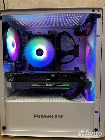Игровой пк с gtx 1070