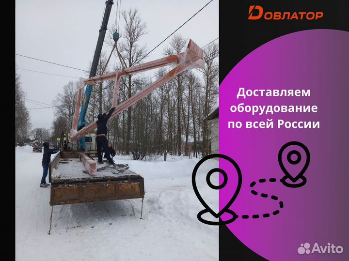 Усиленный козловой кран мпу 5т