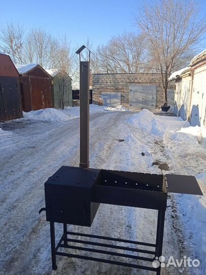 Мангал 5мм + печь для казана 6-16л