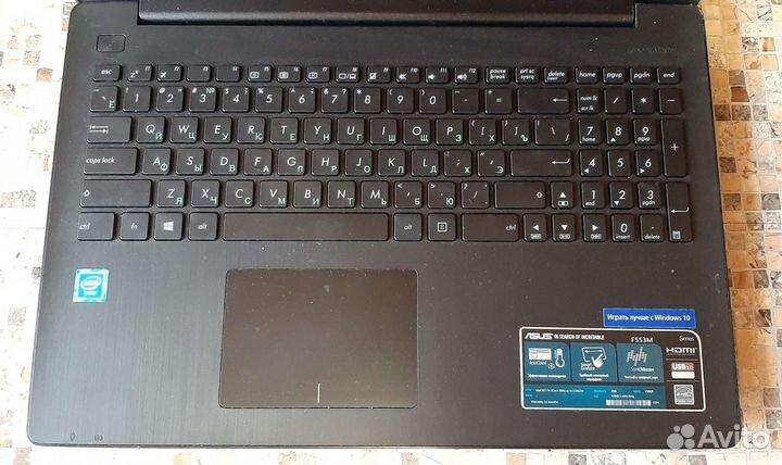 Ноутбук asus