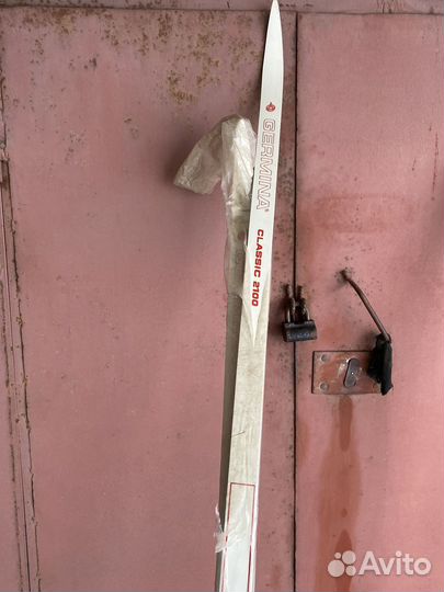 Лыжи беговые Germina новые времен СССР