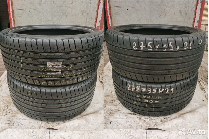 Dunlop SP Sport Maxx GT 275/35 R21 103Y