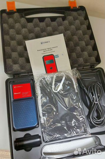 Алкотестер Динго Е-010