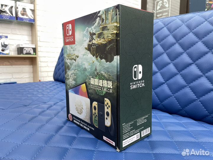 Nintendo Switch Oled Zelda /Гарантия / Рассрочка