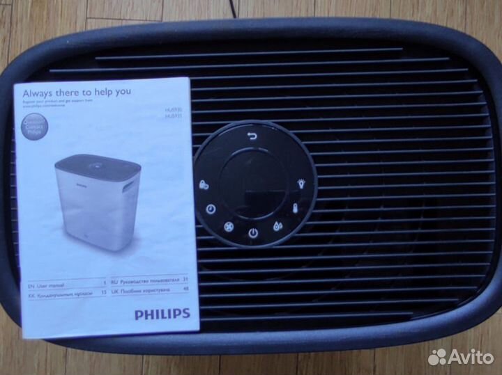 Очиститель/увлажнитель воздуха Philips HU 5930/10